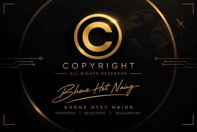 Copyright - Bhone Htet Naing